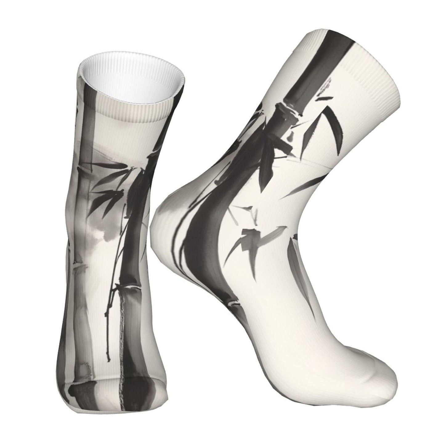 12-Inch Thickened Fashion Warm Socks – Breathable, Cozy, and Durable Mid-Calf Design for Men & Women