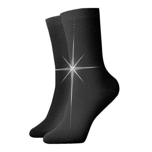 Thickened Fashion Warm Socks 12-Inch Long Tube Winter Thermal Breathable Socks for Men and Women