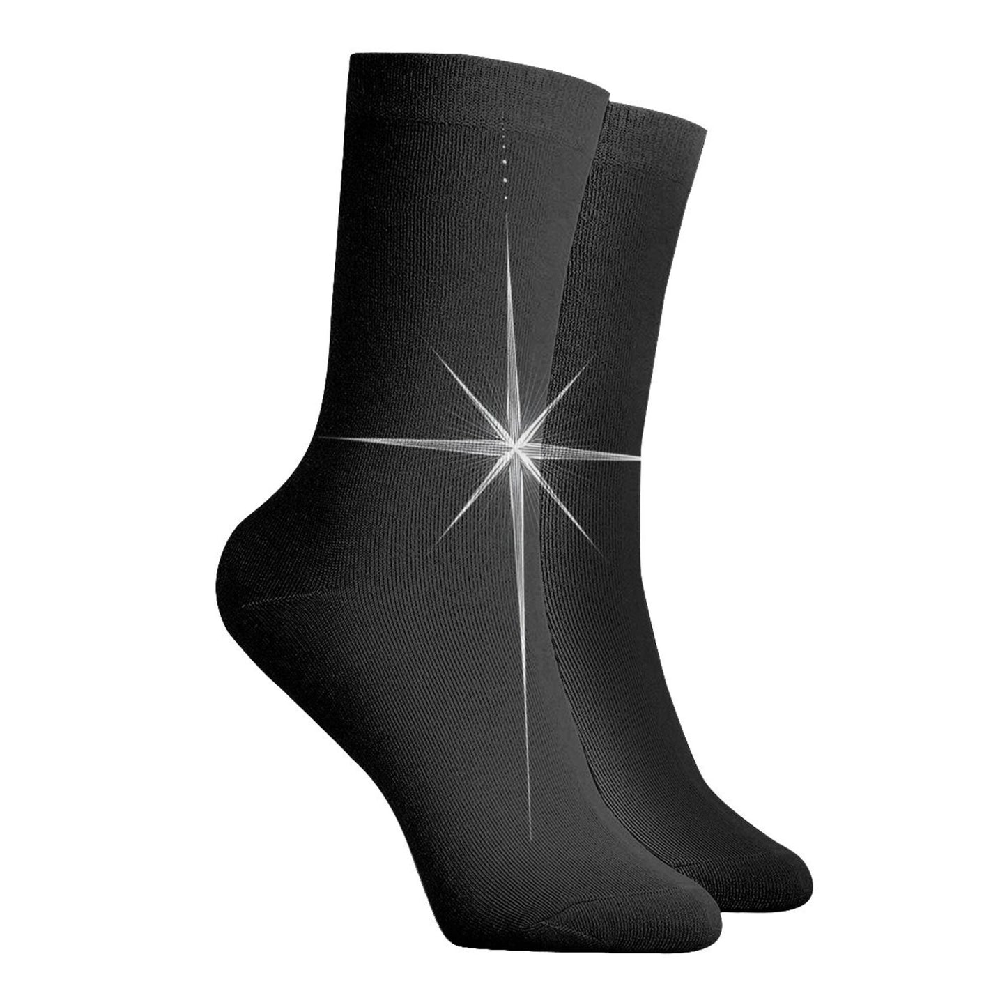 Thickened Fashion Warm Socks 12-Inch Long Tube Winter Thermal Breathable Socks for Men and Women
