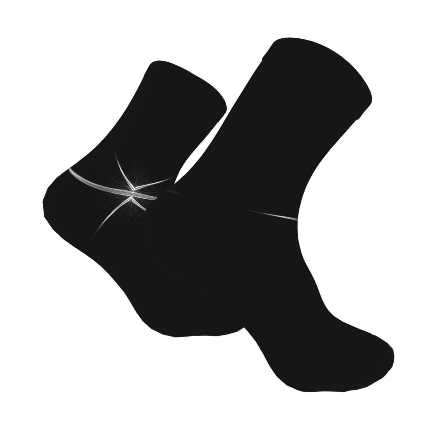 Thickened Fashion Warm Socks 12-Inch Long Tube Winter Thermal Breathable Socks for Men and Women