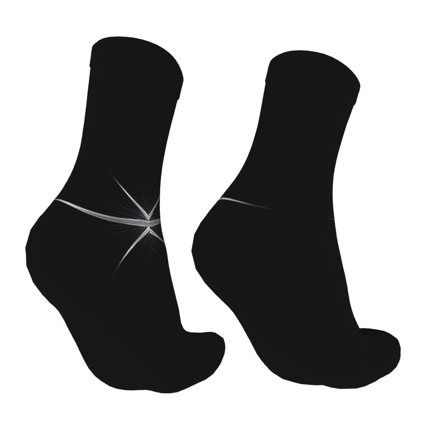 Thickened Fashion Warm Socks 12-Inch Long Tube Winter Thermal Breathable Socks for Men and Women